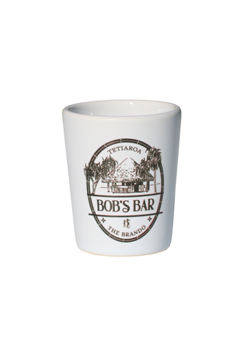 BOB'S BAR SHOT GLASS