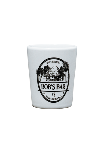 BOB'S BAR SHOT GLASS