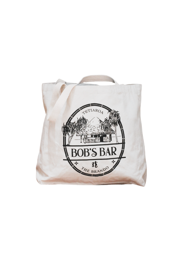 BOB'S BAR TOTE BAG