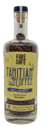 [333063] CAFE DE TAHITI RHUM VANILLE 70CL