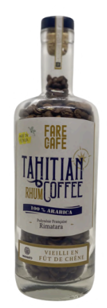 [333065] CAFE DE TAHITI RHUM 70CL 