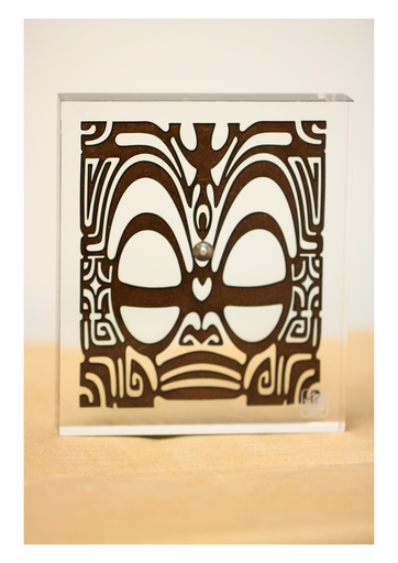 RESINE TIKI CARRE