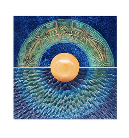 KEN HARDIE CADRE ARC EN CIEL NOCTURNE