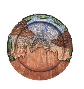 KEN HARDIE ASSIETTE DIADEME 