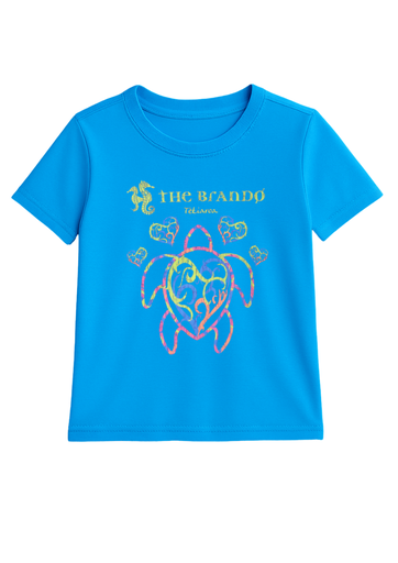TSHIRT KIDS TURTLE