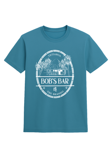 TSHIRT BOB'S BAR HOMME