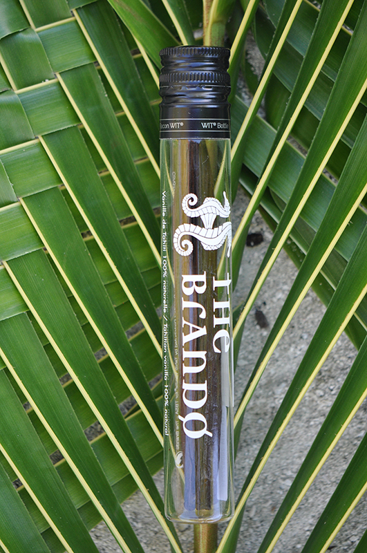 TAHITIAN VANILLA 3 BEANS