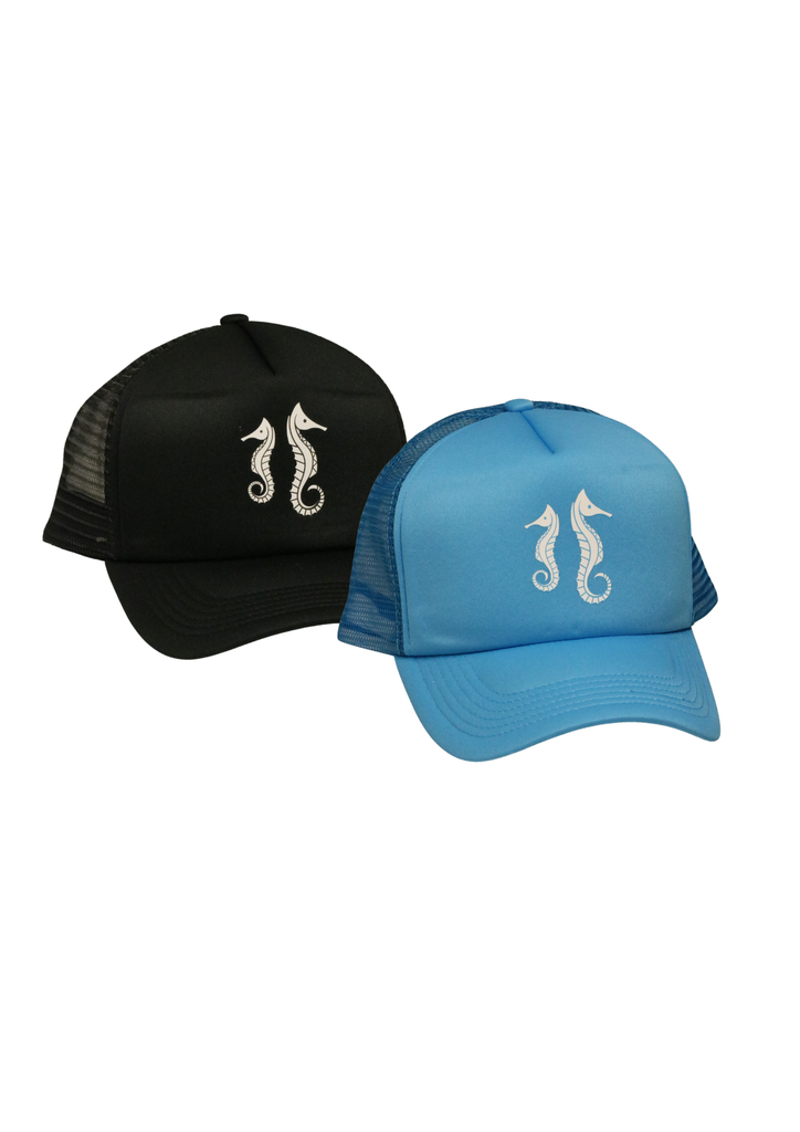 CASQUETTE TRUCKER NYLON HIPPOCAMPE IMPRESSION