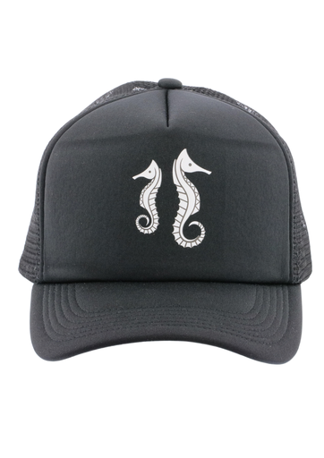 CASQUETTE TRUCKER NYLON HIPPOCAMPE IMPRESSION